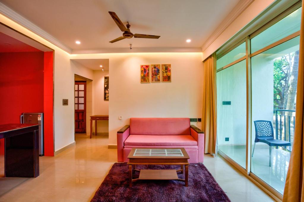 Posezení v ubytování Dimaru Boutique Hotel