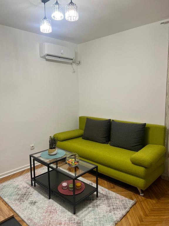 Posezení v ubytování Aurora Apartmani Indjija