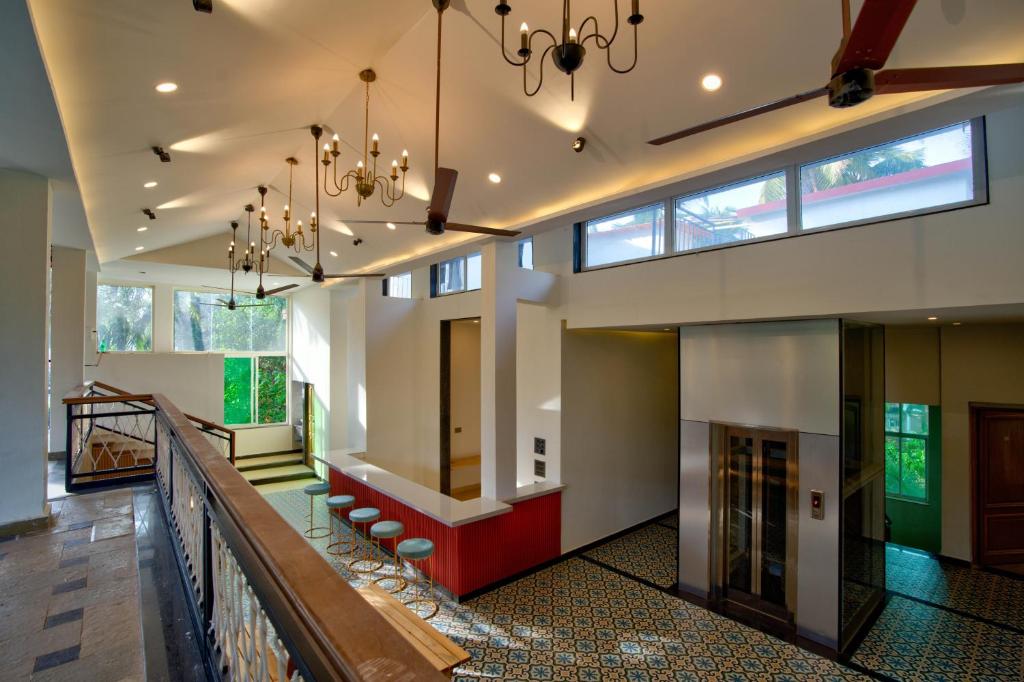 Posezení v ubytování Dimaru Boutique Hotel