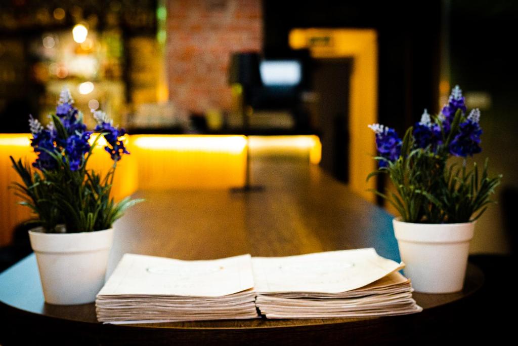 TV a/nebo společenská místnost v ubytování Hotel Professor Leuven Centrum
