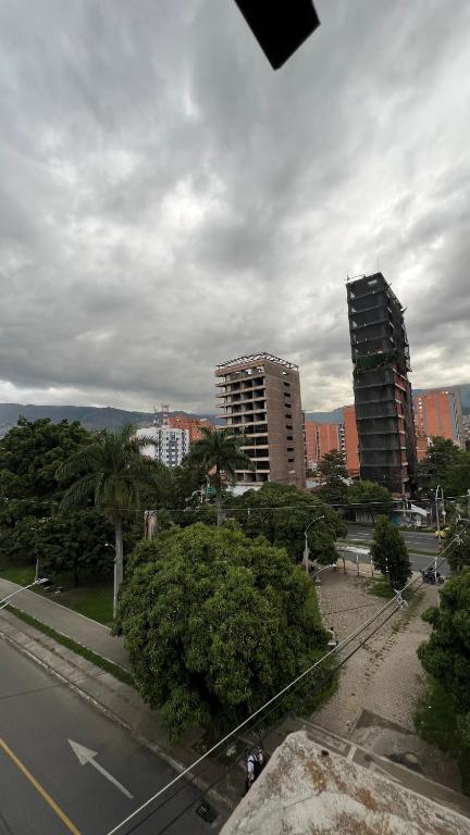 Nespecifikovaný výhled na destinaci Medellín nebo výhled na město při pohledu z hotelu