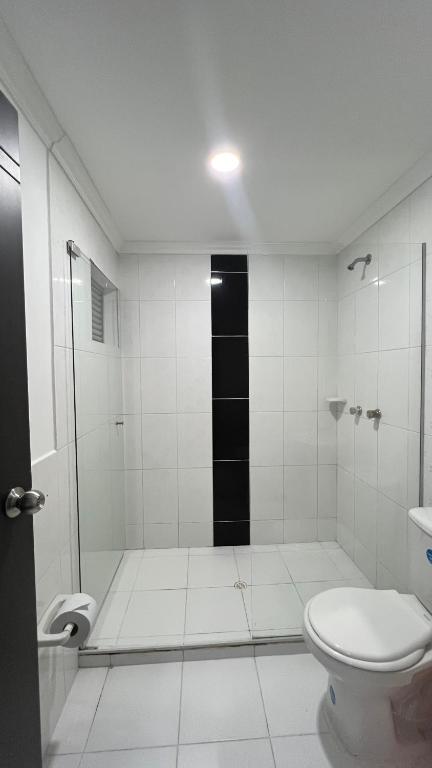 Koupelna v ubytování Hotel Medellín 66