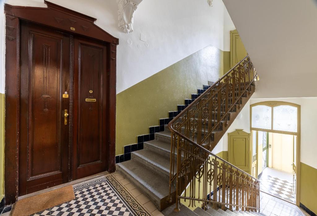 Fotografie z fotogalerie ubytování Apartment Ruska v Praze