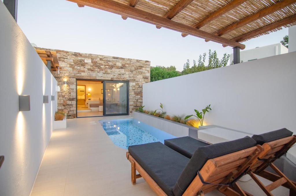 Πισίνα στο ή κοντά στο ARC suites