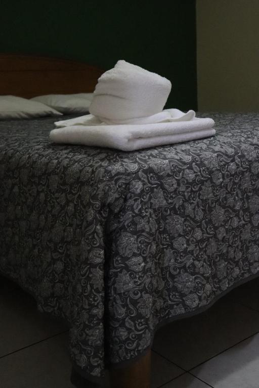 Postel nebo postele na pokoji v ubytování Hotel Toledo