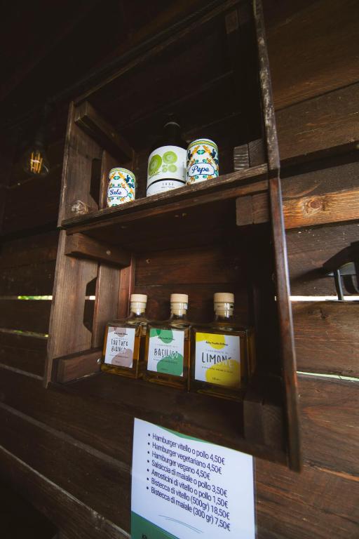 Fotografie z fotogalerie ubytování Glamping&BeerSpa Scialla Sul Lago v destinaci Pignola