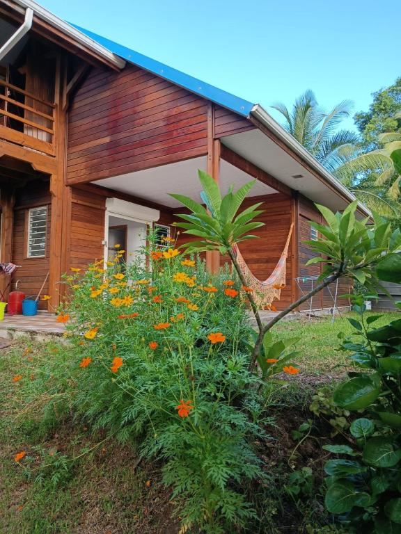 Zahrada ubytování Les Gîtes du Sud - Ô Naturel