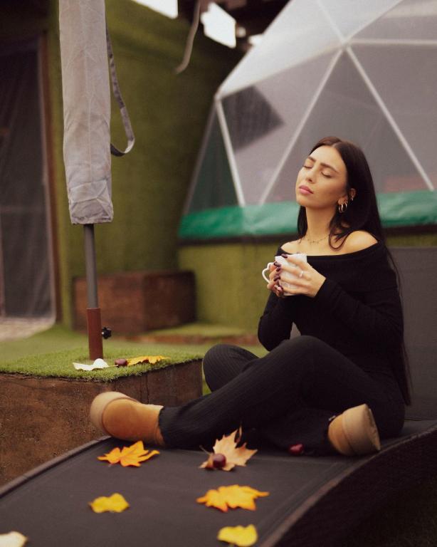 Hosté ubytování Glamping&BeerSpa Scialla Sul Lago
