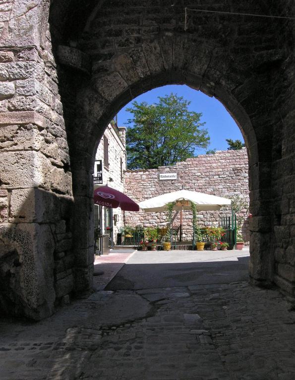 Fotografie z fotogalerie ubytování Hotel La Rocca v destinaci Assisi