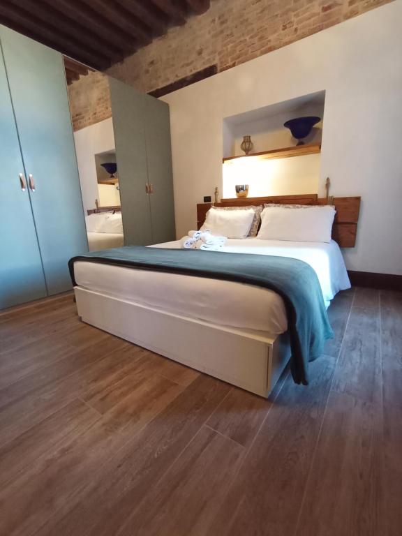 Posteľ alebo postele v izbe v ubytovaní Gradenigo Apartments 767