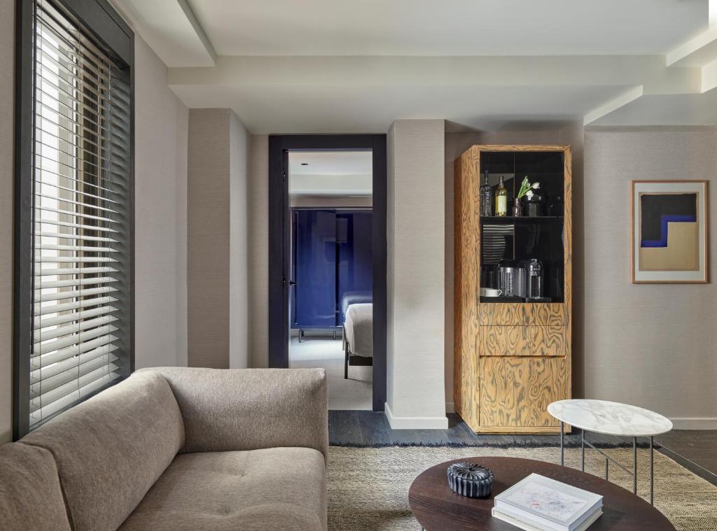 Posezení v ubytování Hotel AKA NoMad
