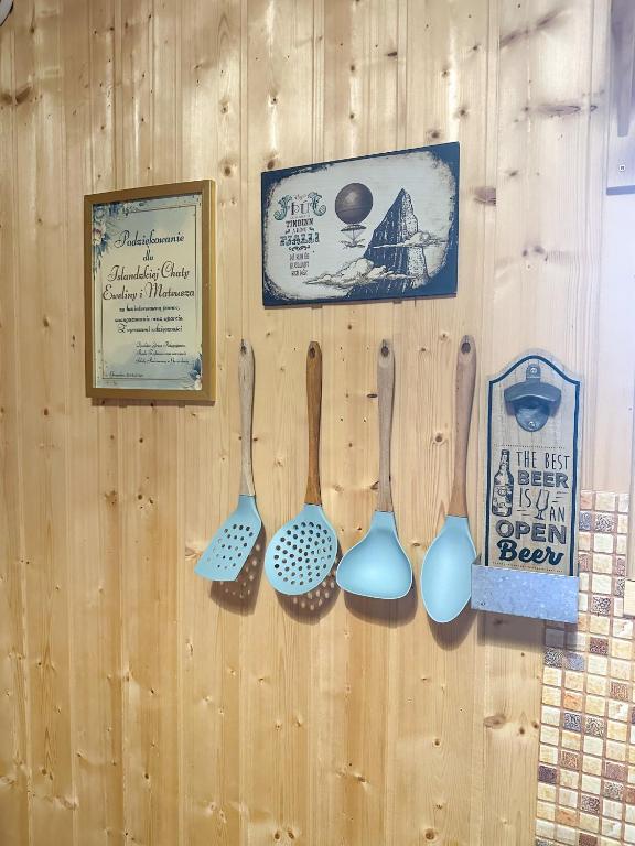 Fotografie z fotogalerie ubytování Islandzka chatka v destinaci Mżyki