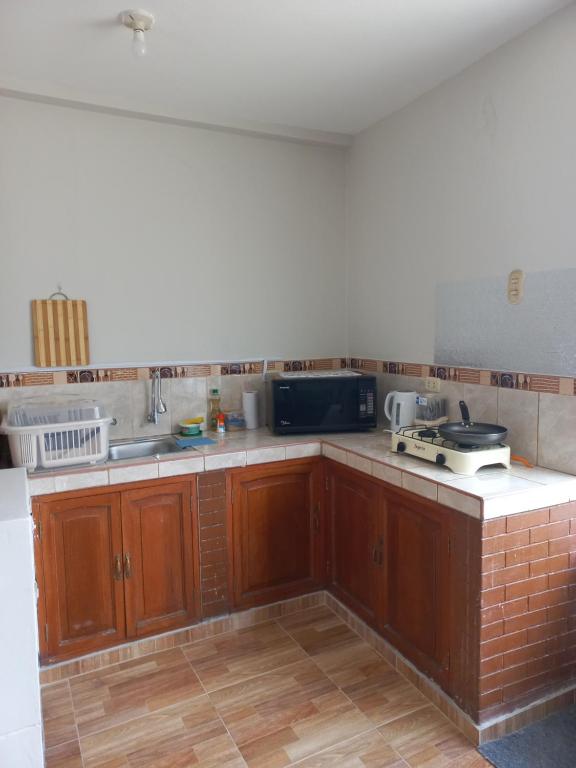 Céntrico Departamento en 2do Piso Caraz Dulzura