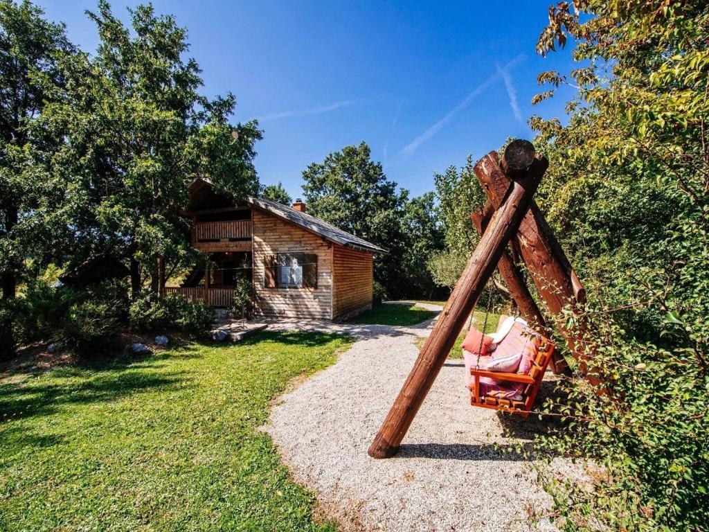 Κήπος έξω από το MY DALMATIA - Chalet Sveti Rok in the middle of untouched nature