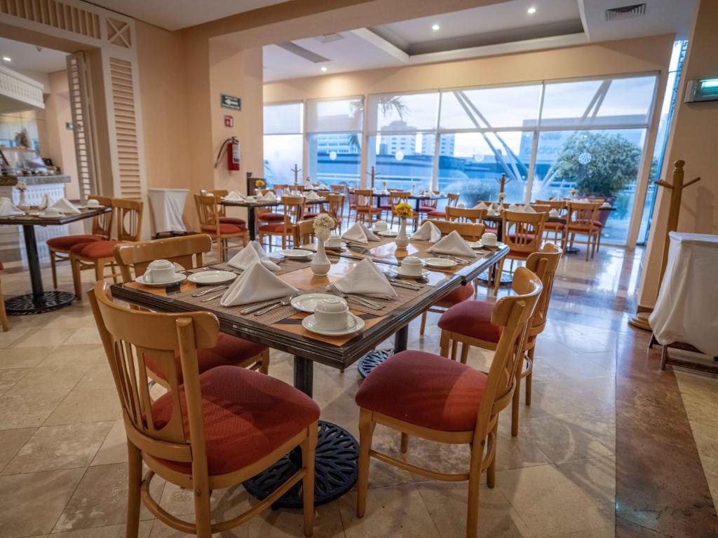 Restaurace v ubytování Galería Plaza Veracruz