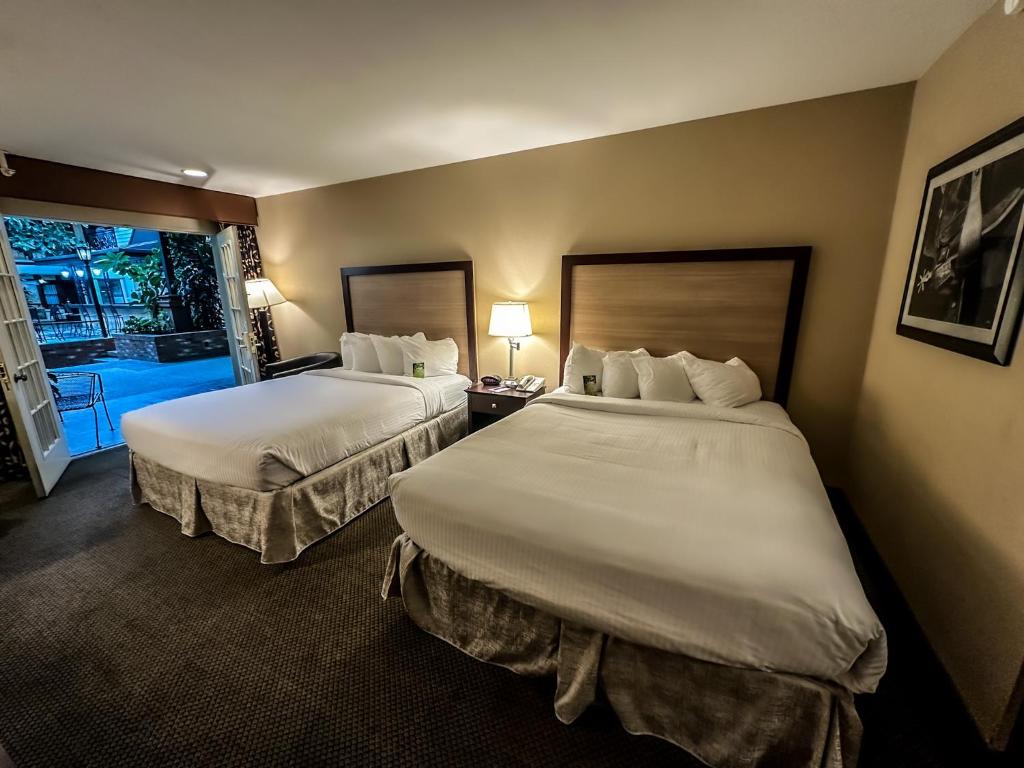 Heritage Inn - Executive Queen Room Mit Zwei Queensize -Betten