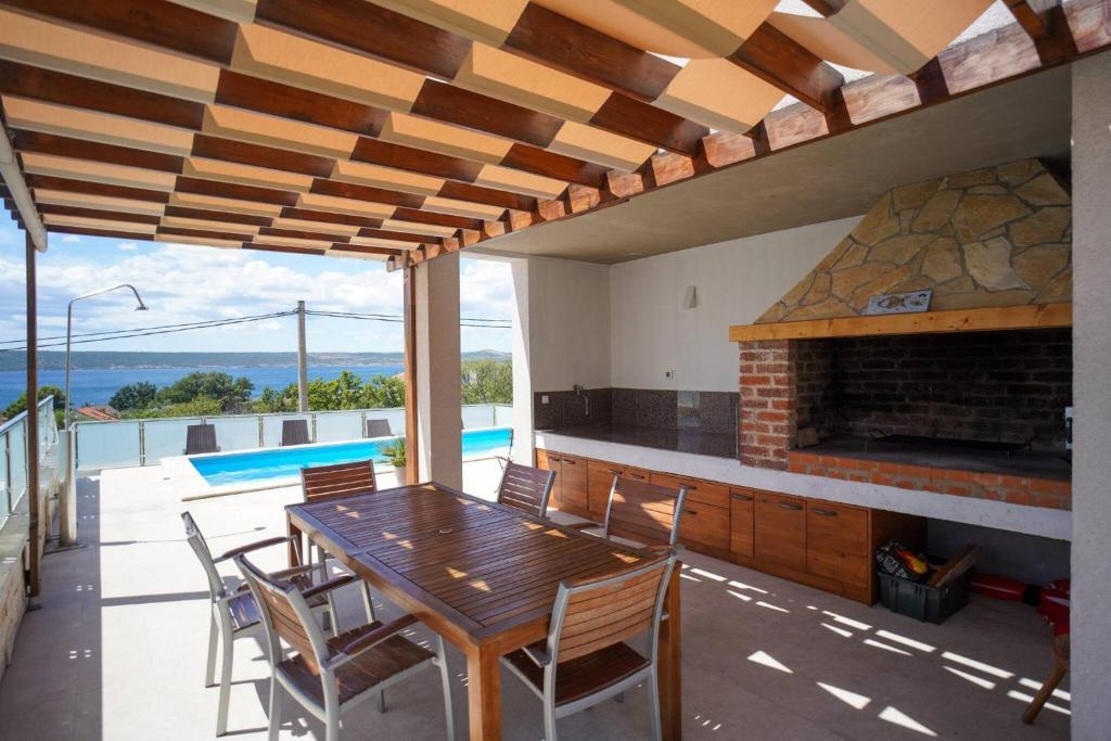 MY DALMATIA - Sea view villa Anpero with private heated pool and sauna