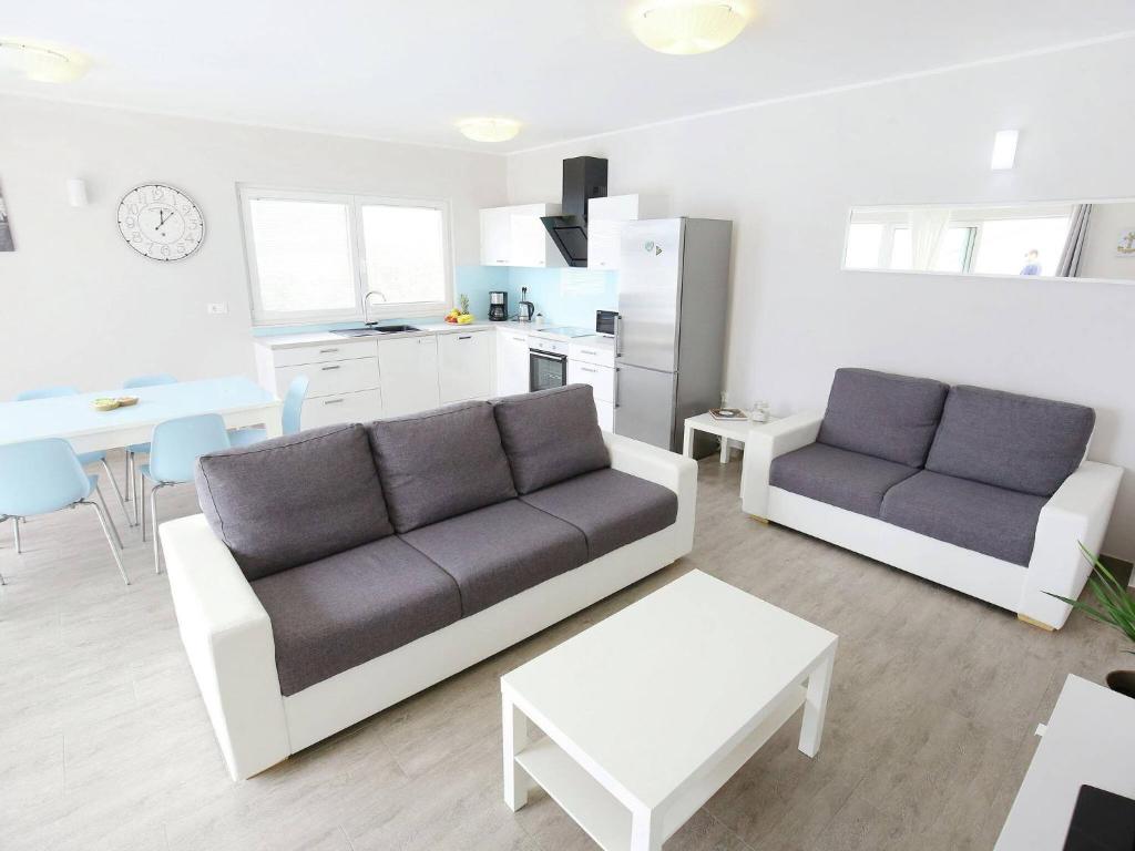 Część wypoczynkowa w obiekcie MY DALMATIA - Sea view villa Anpero with private heated pool and sauna