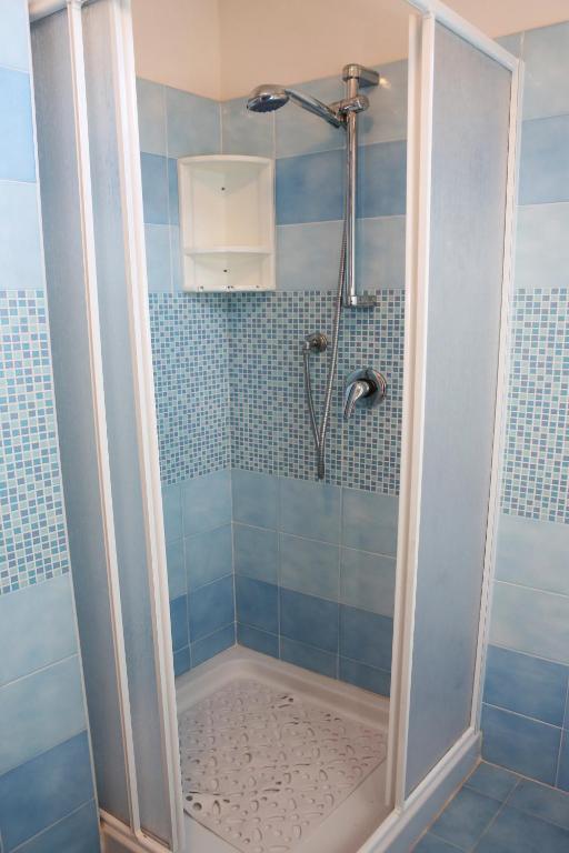 Kúpeľňa v ubytovaní Casa Vacanze Calafarina