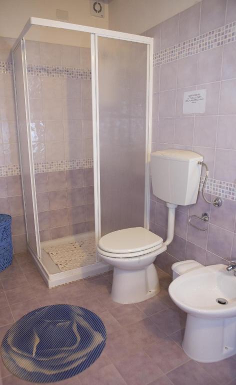 Kúpeľňa v ubytovaní Casa Vacanze Calafarina