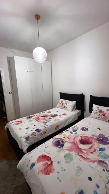 Postel nebo postele na pokoji v ubytování Giuggiola Apartment