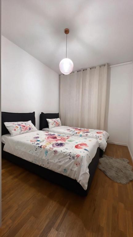Postel nebo postele na pokoji v ubytování Giuggiola Apartment