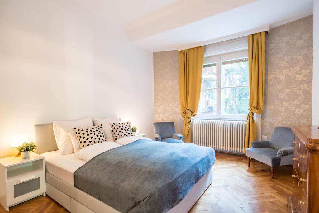 Central - Spacious - Classic Charm 1016 Budapest, Krisztina körút 75 kép - 1