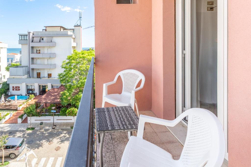 Balkón nebo terasa v ubytování Hotel Selene - Vista Mare