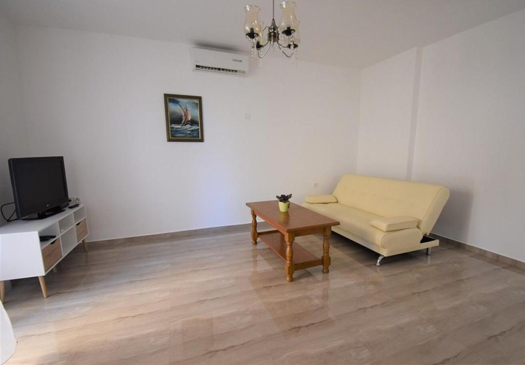 Televízia a/alebo spoločenská miestnosť v ubytovaní House Branka