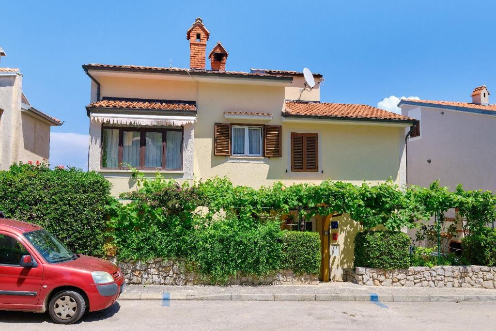 Budova, v ktorej sa apartmán nachádza