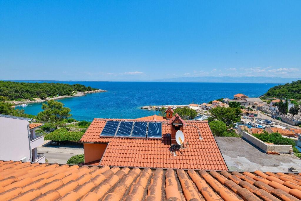 Naturlandskabet i nærheden af lejligheden