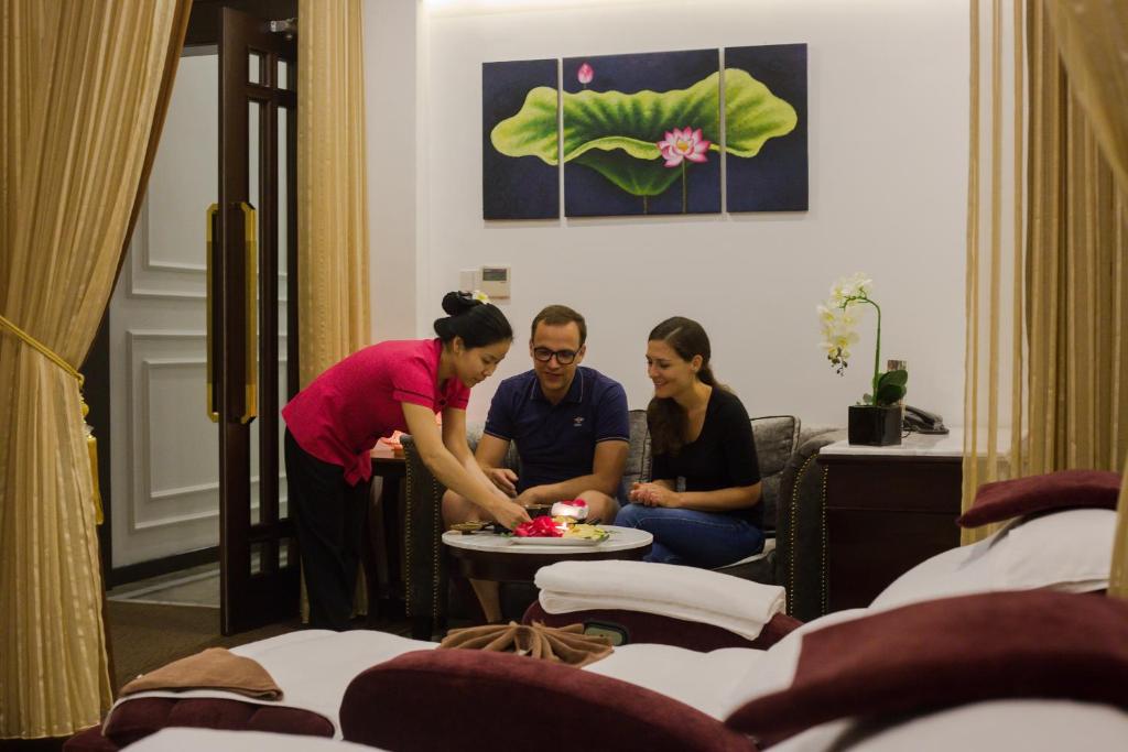 Hosté ubytování Hanoi Marvellous Hotel & Spa