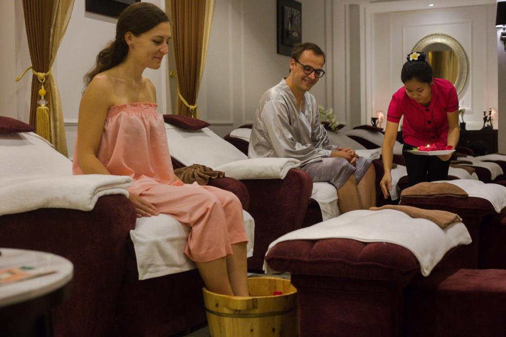 Hosté ubytování Hanoi Marvellous Hotel & Spa