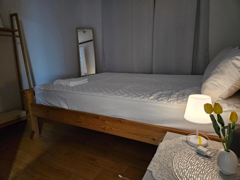 Postel nebo postele na pokoji v ubytování Stay SPC