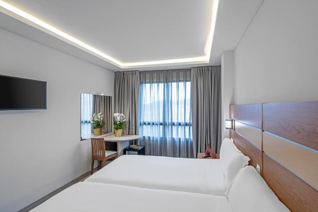 Hotel Faranda Los Tilos, Ascend Hotel Collection - Twin Room - Non Smoking/Interior Hall