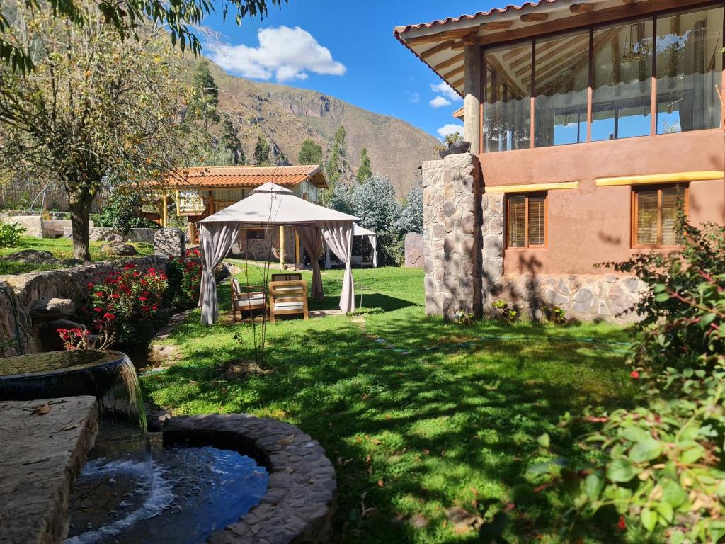 Κήπος έξω από το Casa elegante en el Valle Sagrado - vistas jardin