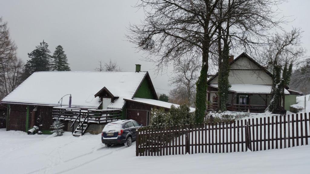 Apartament Buczyna v zime
