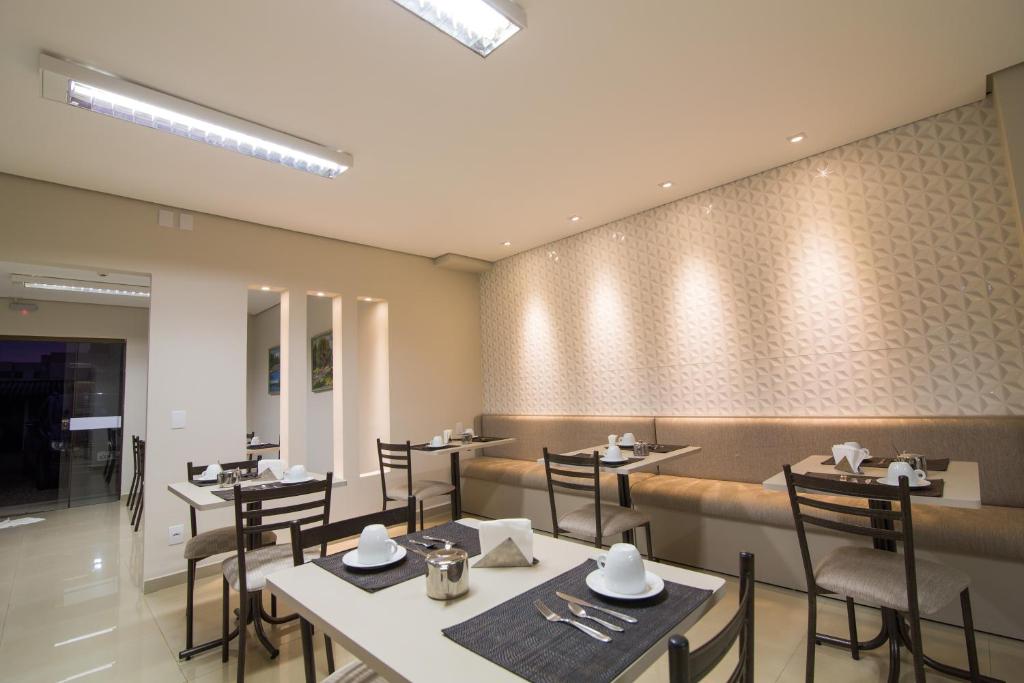 Restaurace v ubytování Hotel Trevo Cascavel
