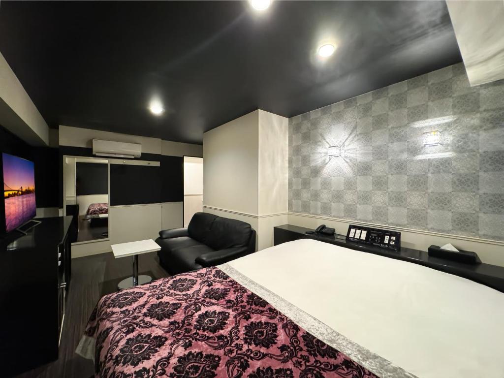 Postel nebo postele na pokoji v ubytování HOTEL 31