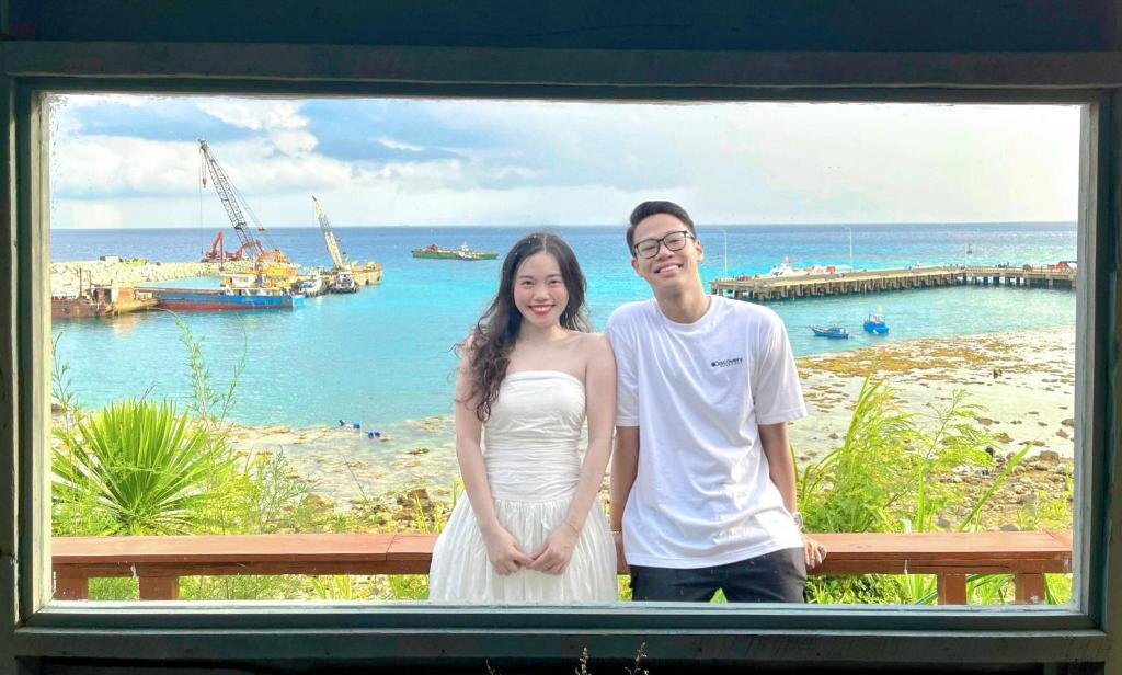 Galeriebild der Unterkunft Angel Lý Sơn Homestay-View biển-Vị Trí Trung Tâm in Ly Son