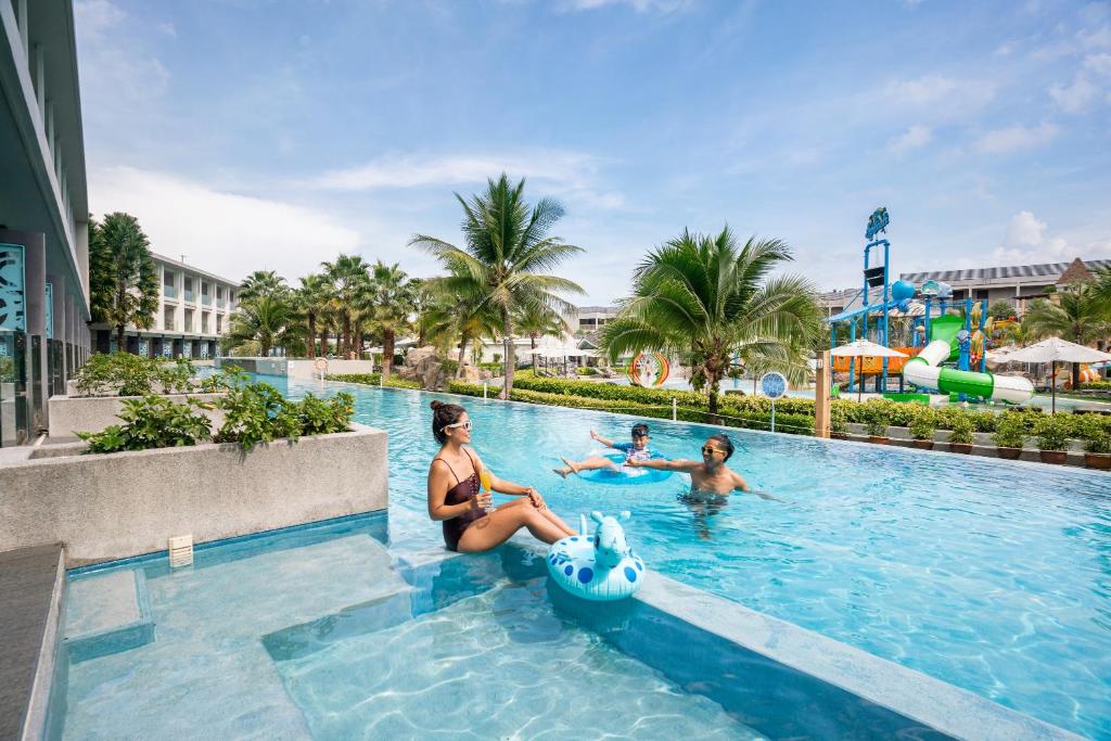 Bazén v ubytování The Sands Khao Lak by Katathani - SHA Extra Plus nebo v jeho okolí