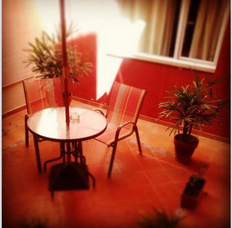 Seating area sa Hotel Costa Limay
