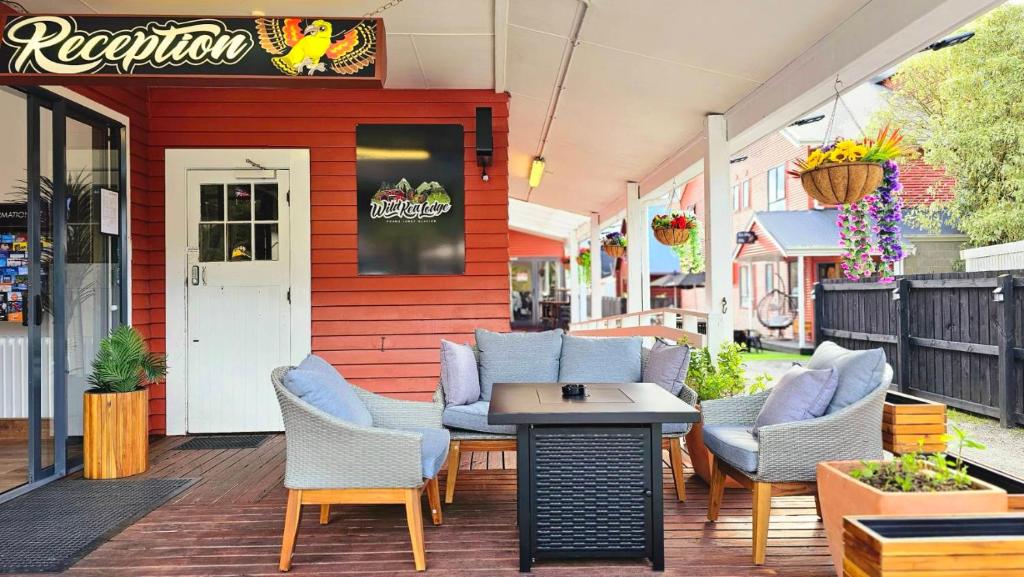 Foto sihtkohas Franz Josef asuva majutusasutuse Wild Kea Lodge Franz Josef galeriist
