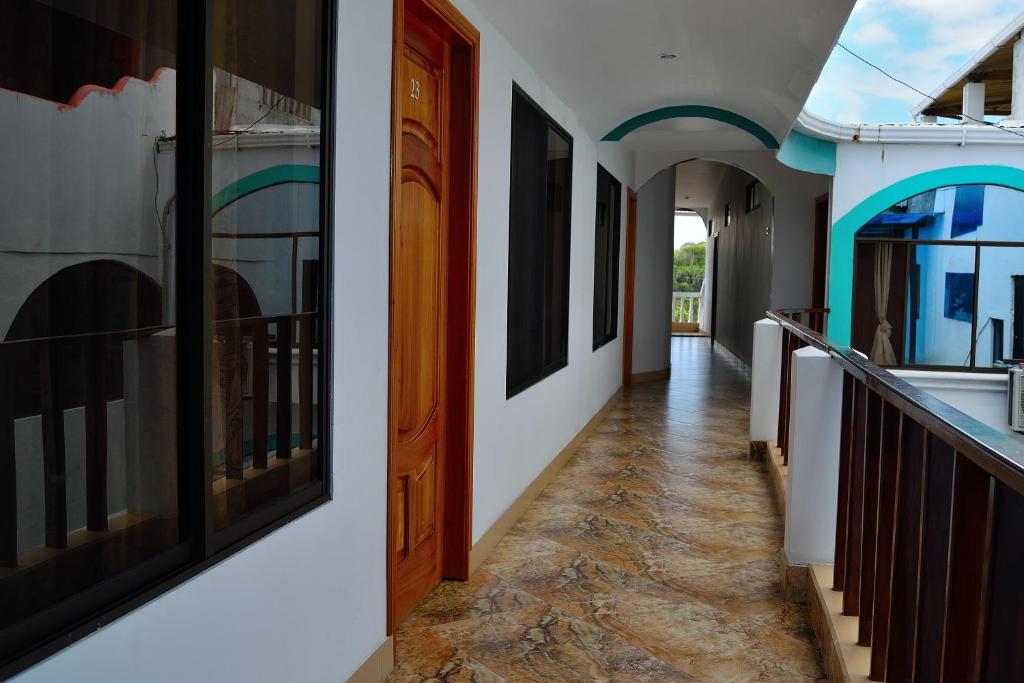 Fotografie z fotogalerie ubytování Hostal Sir Francis Drake v destinaci Puerto Ayora