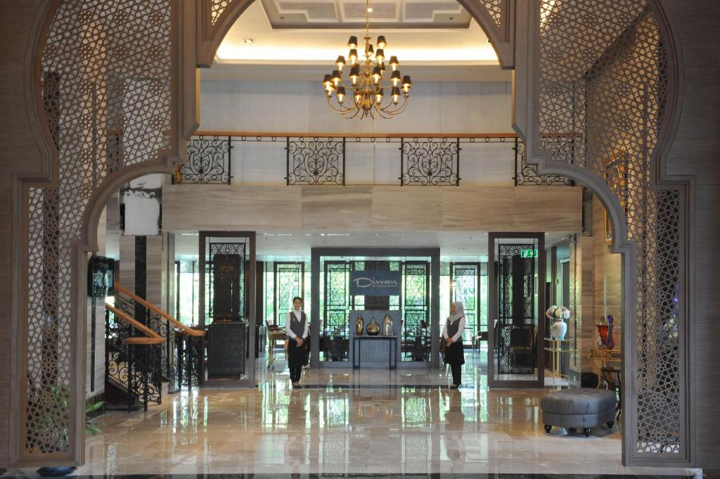 Al Meroz Hotel Bangkok - The Leading Halal Hotel - Resim 7