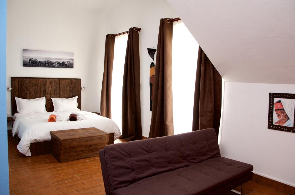 Villa Anakao Mauritius - Triple Room With Terrace