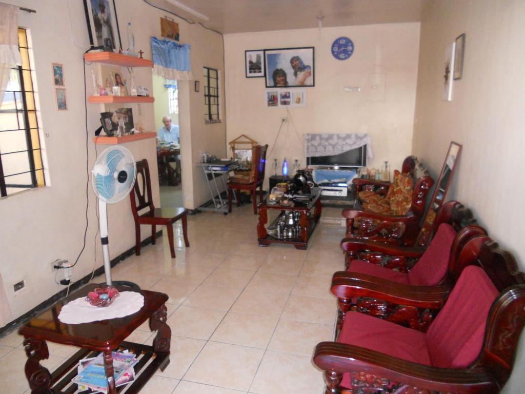Posezení v ubytování Guesthouse Cavite
