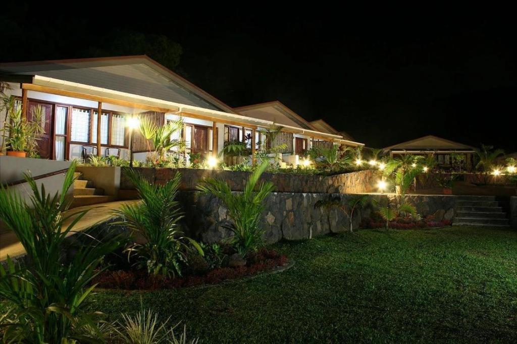 Zahrada ubytování Le Manumea Hotel