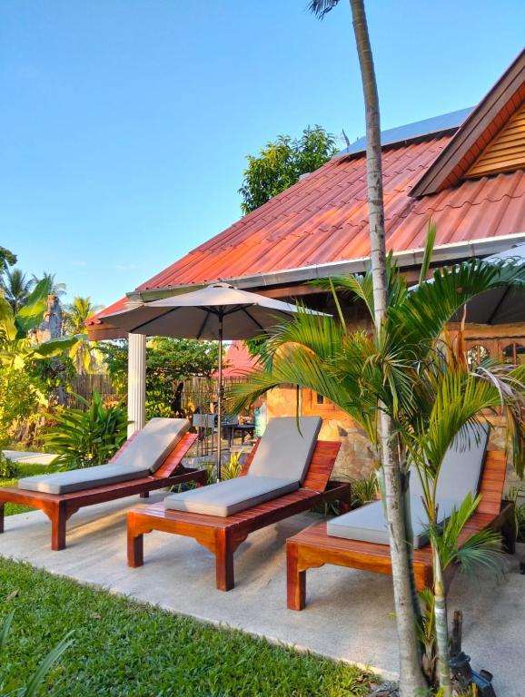 Zahrada ubytování Varaya Resort