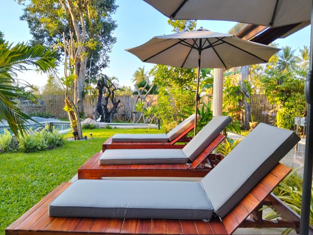 Zahrada ubytování Varaya Resort